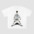 Cristiano Ronaldo Back Pose Celebration Tee-2001