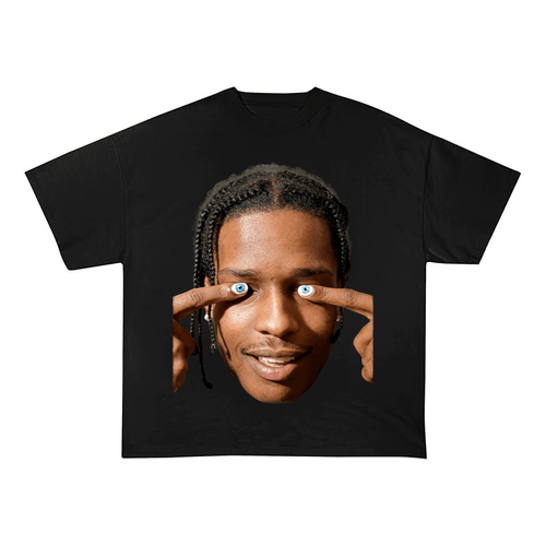 BIG FACE ASAP WEIGHT COTTON TEE-5707