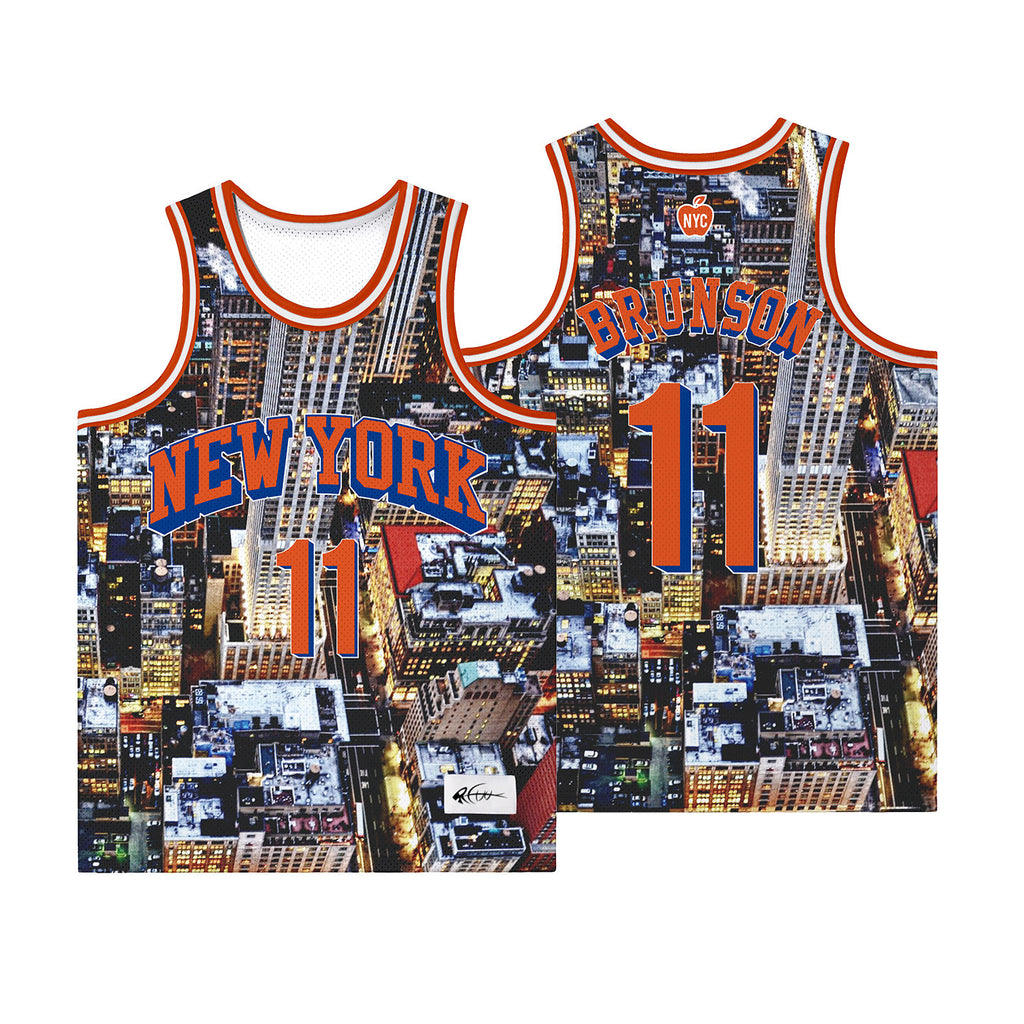 NY BRUNSON JERSEY