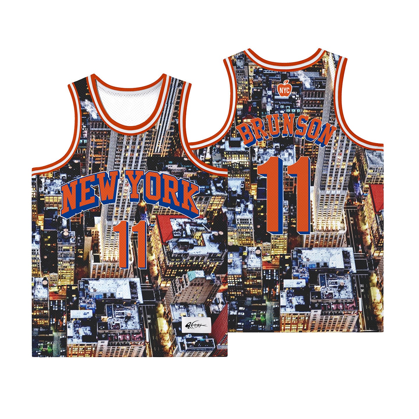 NY BRUNSON JERSEY