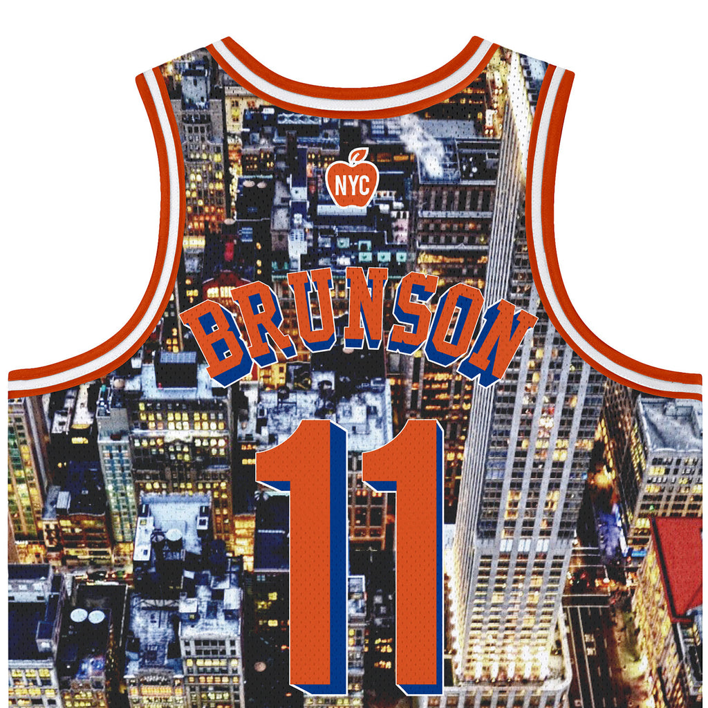 NY BRUNSON JERSEY