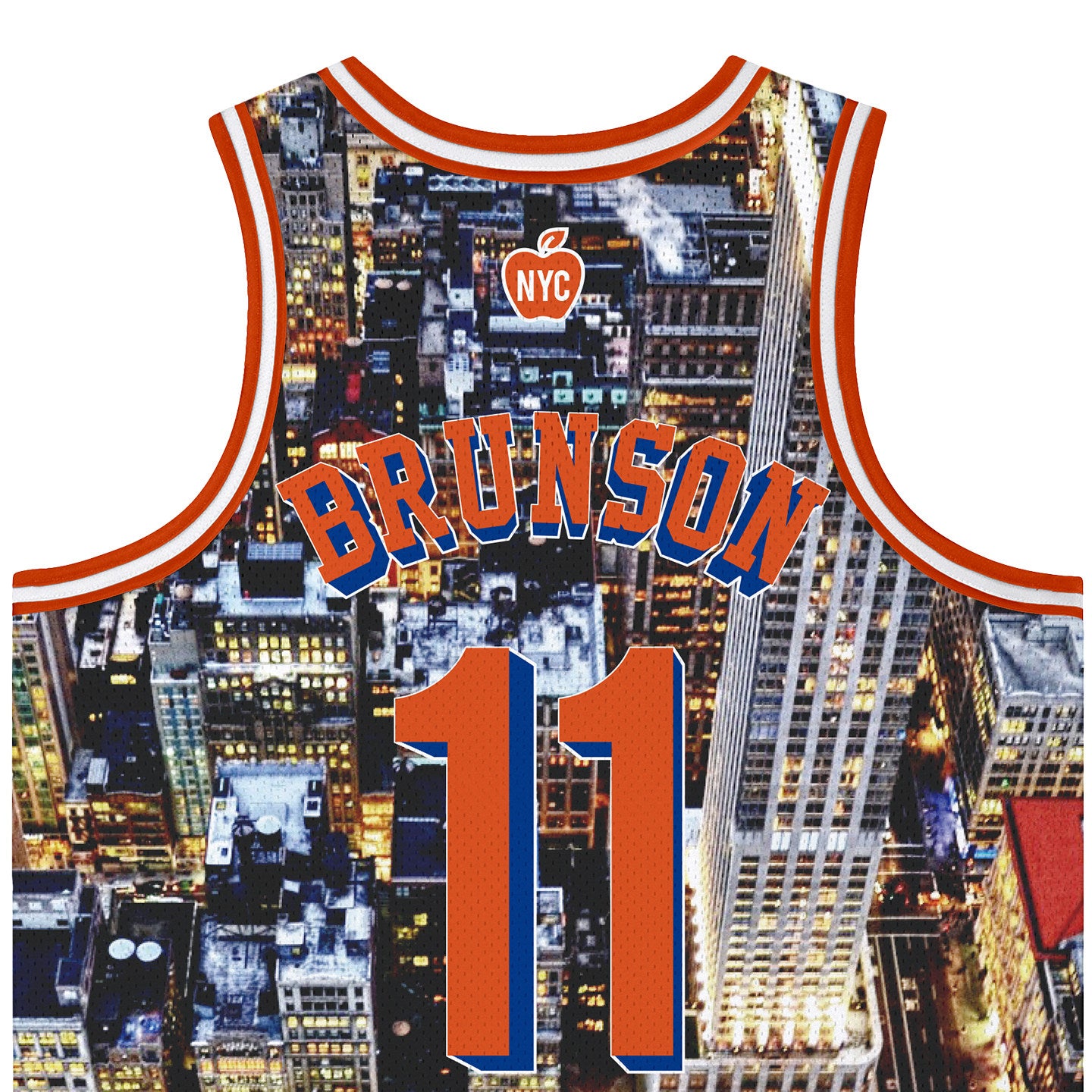 NY BRUNSON JERSEY