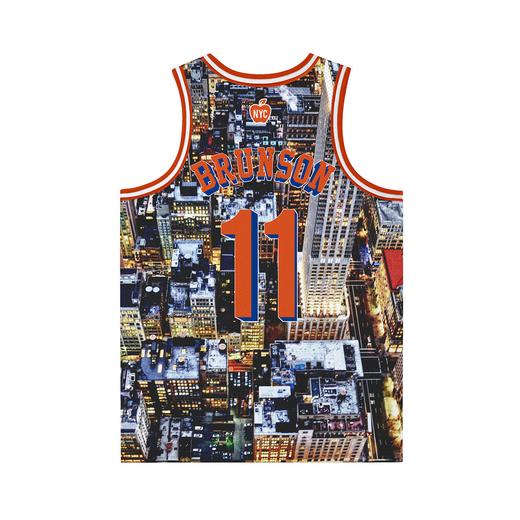 NY BRUNSON JERSEY