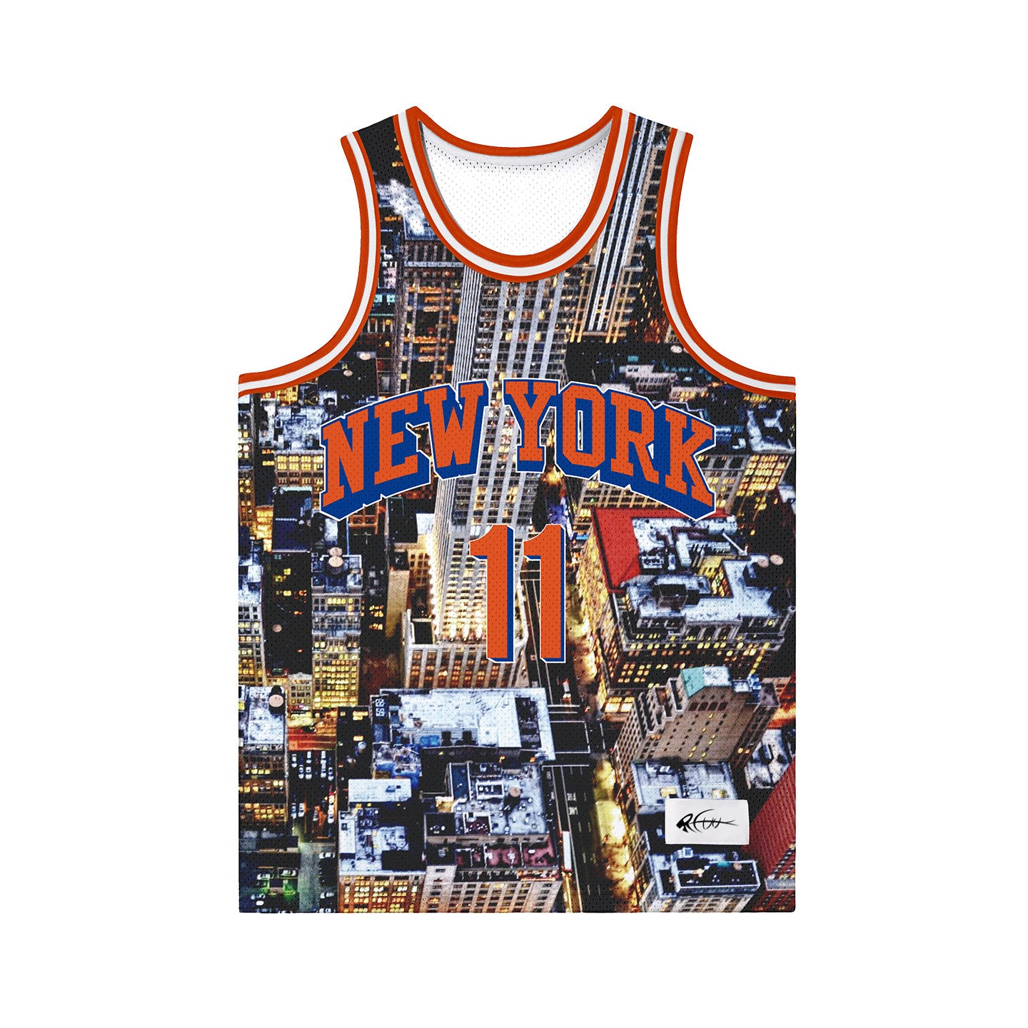 NY BRUNSON JERSEY