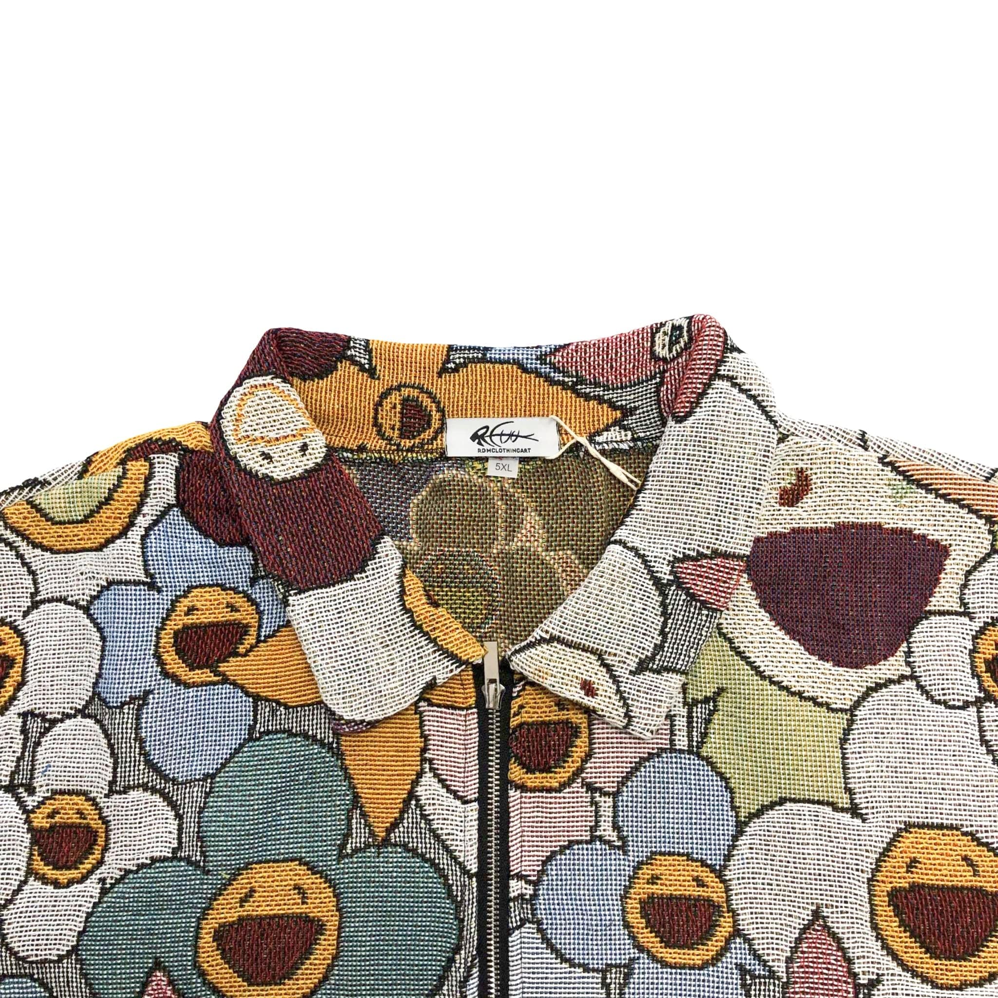 FLOWER TAPESTRY TEE