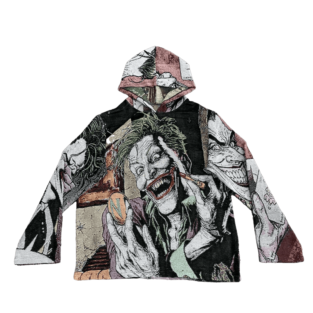 JOKER V2 COLLECTION TAPESTRY HOODIE