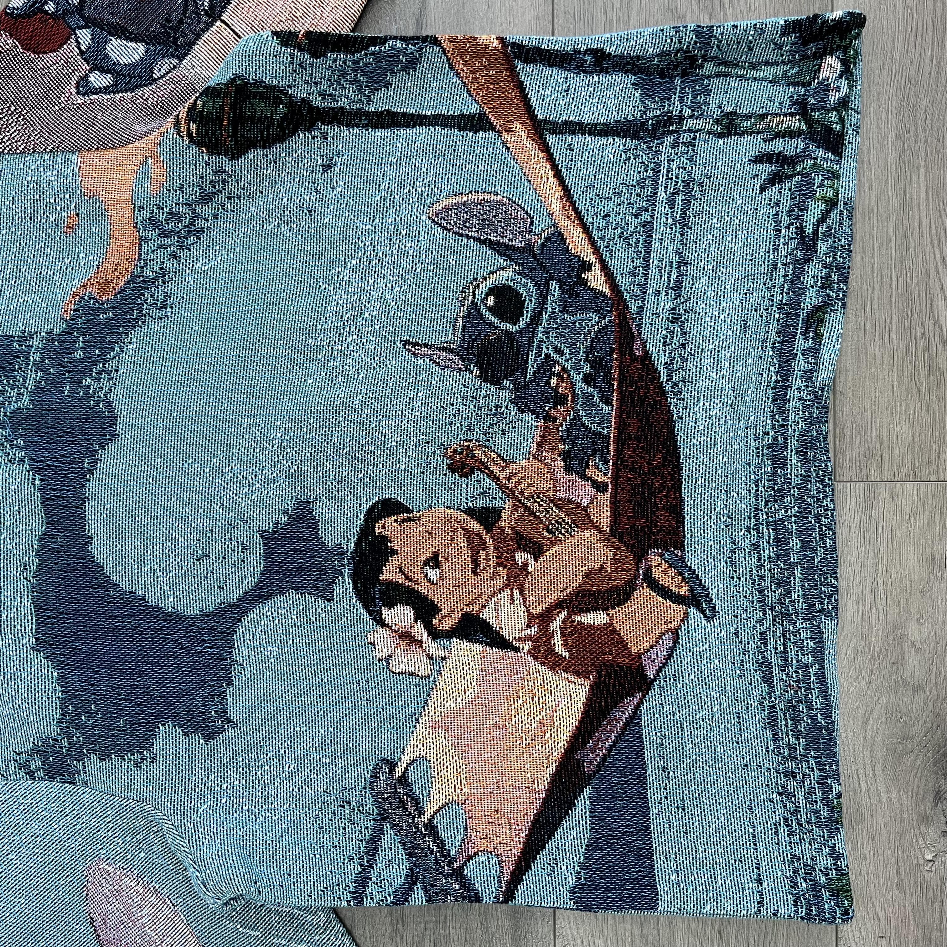 OHANA TAPESTRY HOODIE