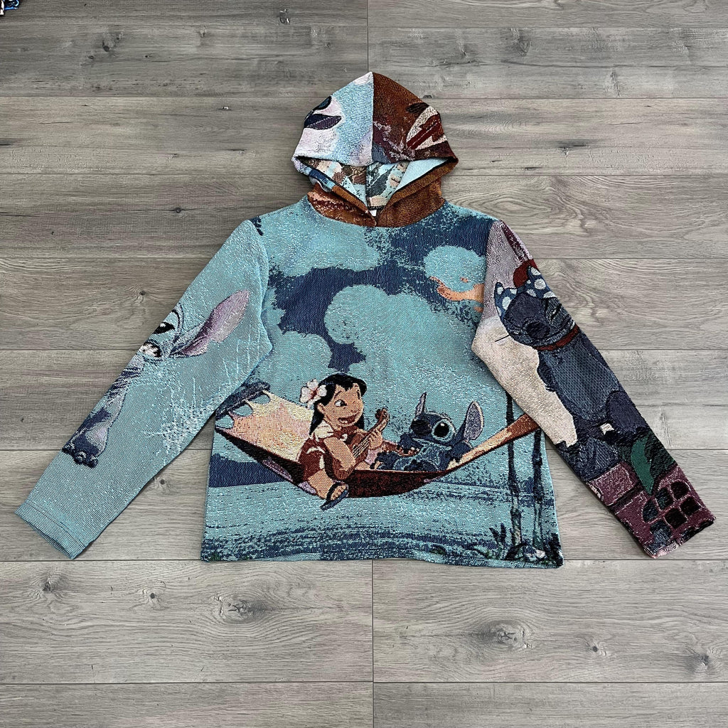 OHANA TAPESTRY HOODIE