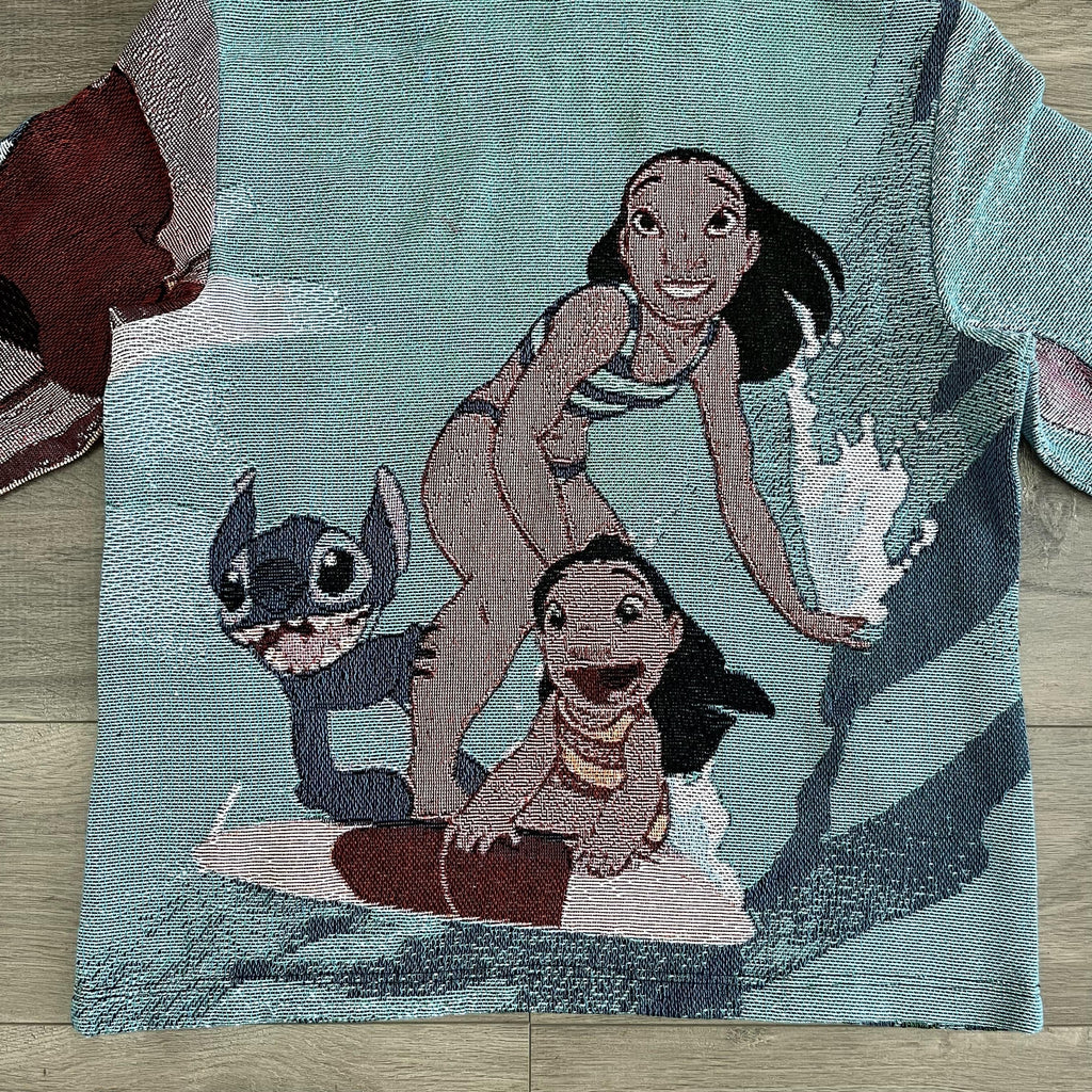 OHANA TAPESTRY HOODIE