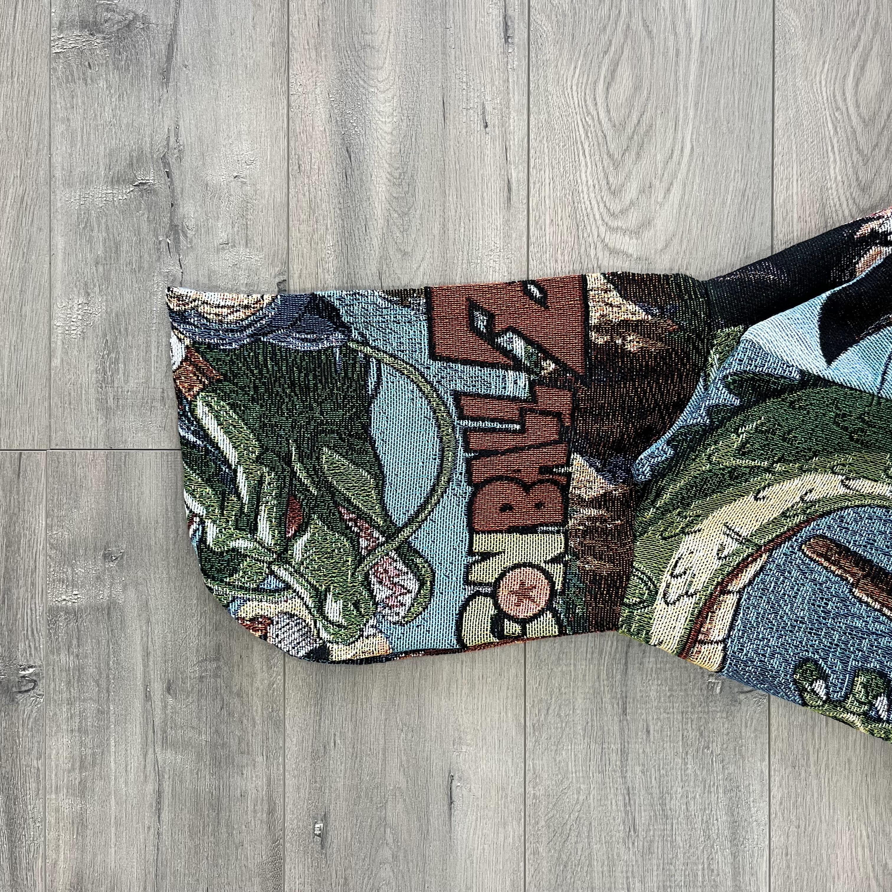 DRAGONBALL V2 TAPESTRY HOODIE