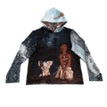 MOANA TAPESTRY HOODIE