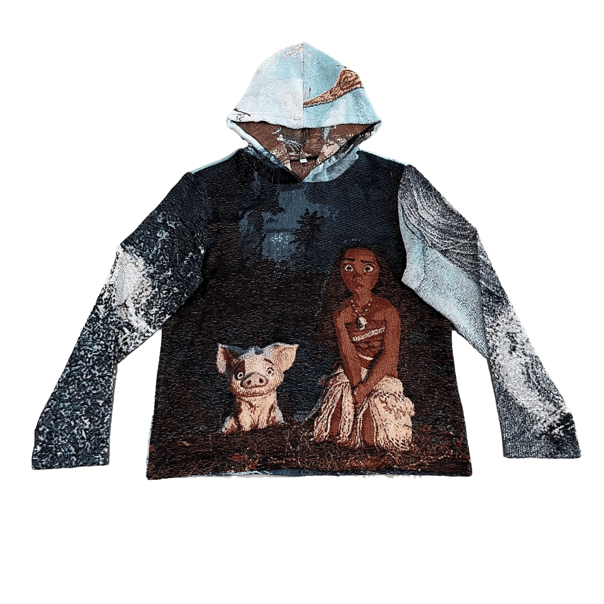 MOANA TAPESTRY HOODIE