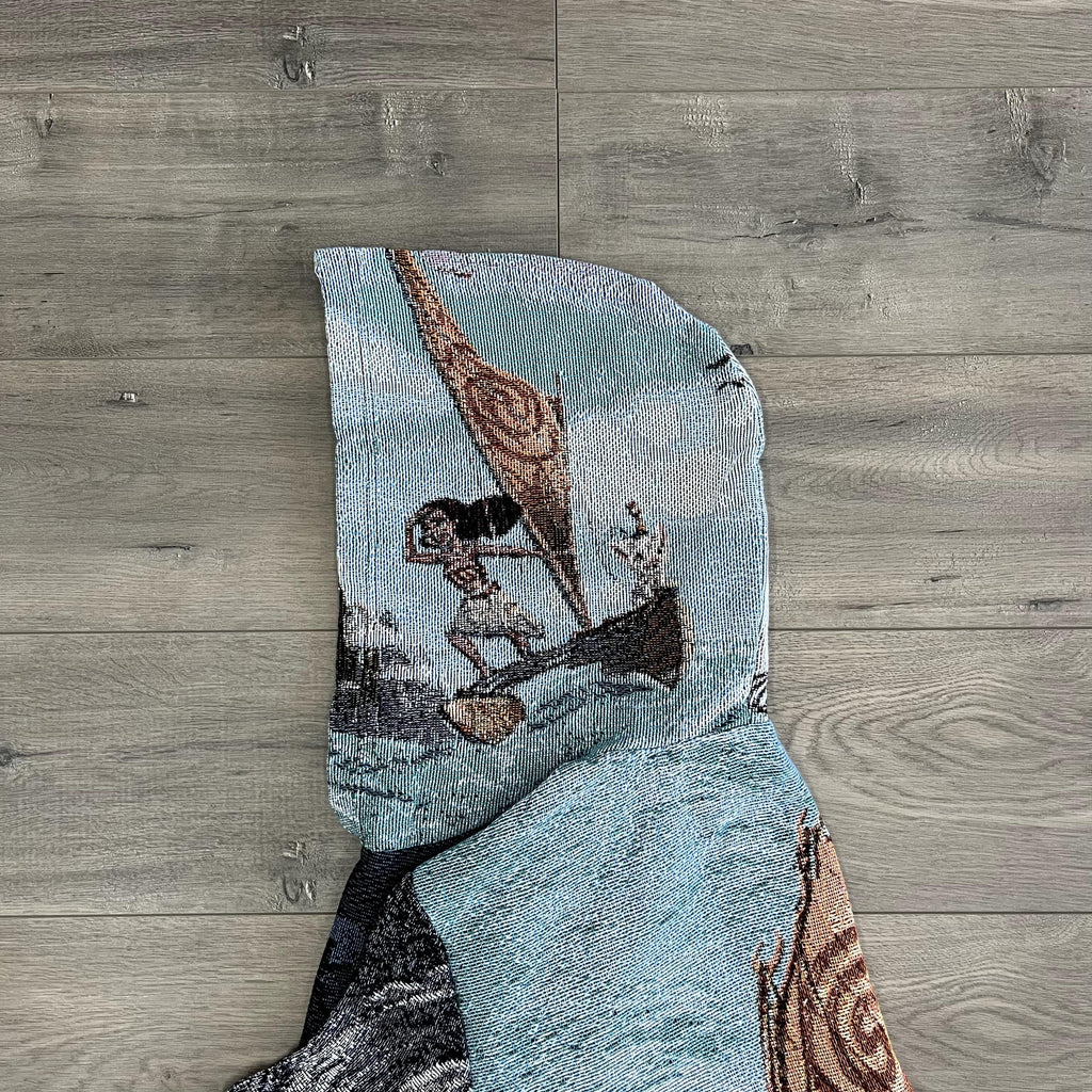 MOANA TAPESTRY HOODIE