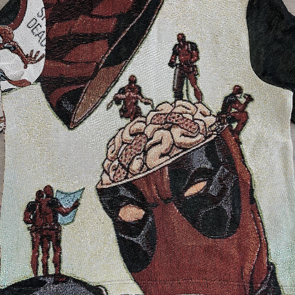 DEADPOOL TAPESTRY HOODIE