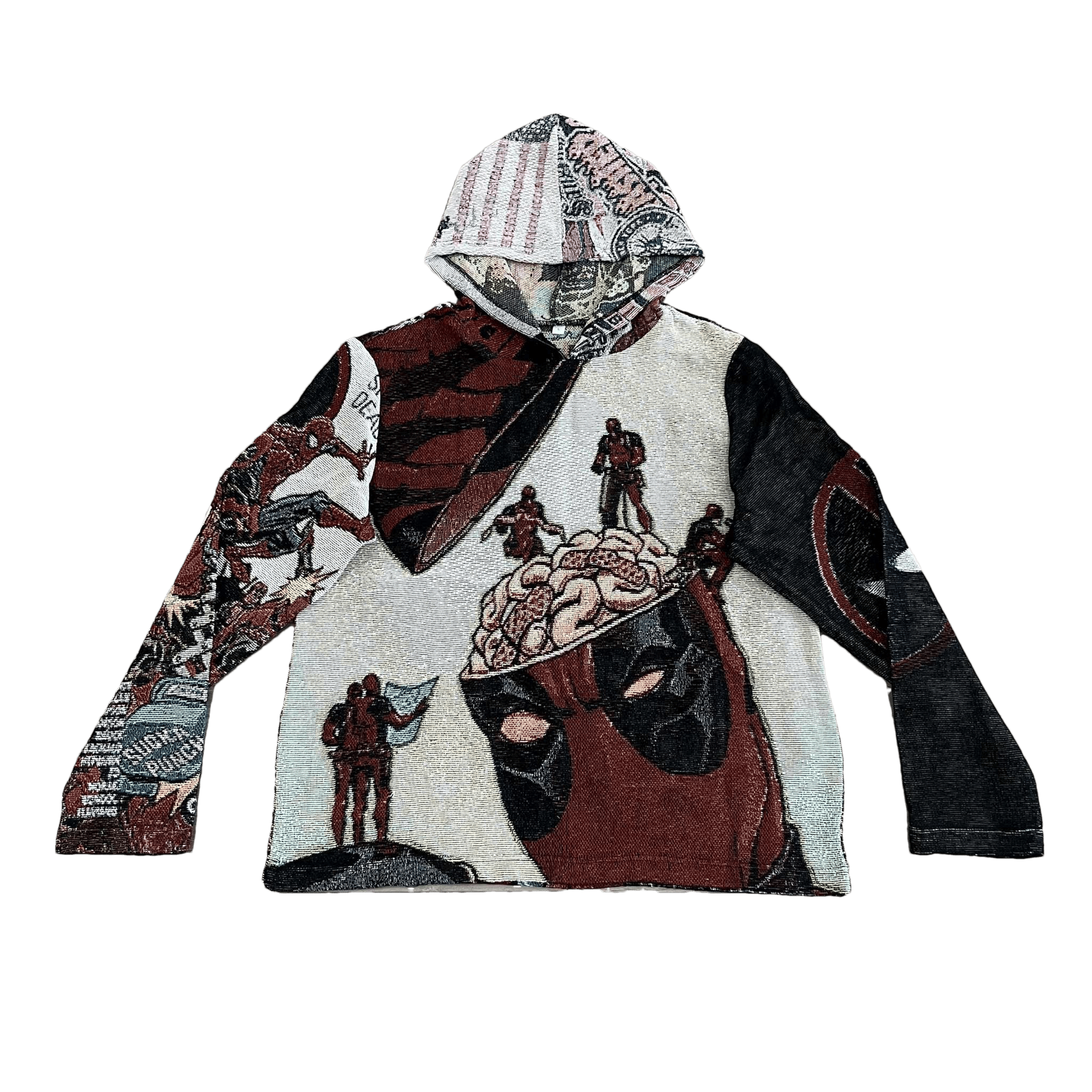 DEADPOOL TAPESTRY HOODIE