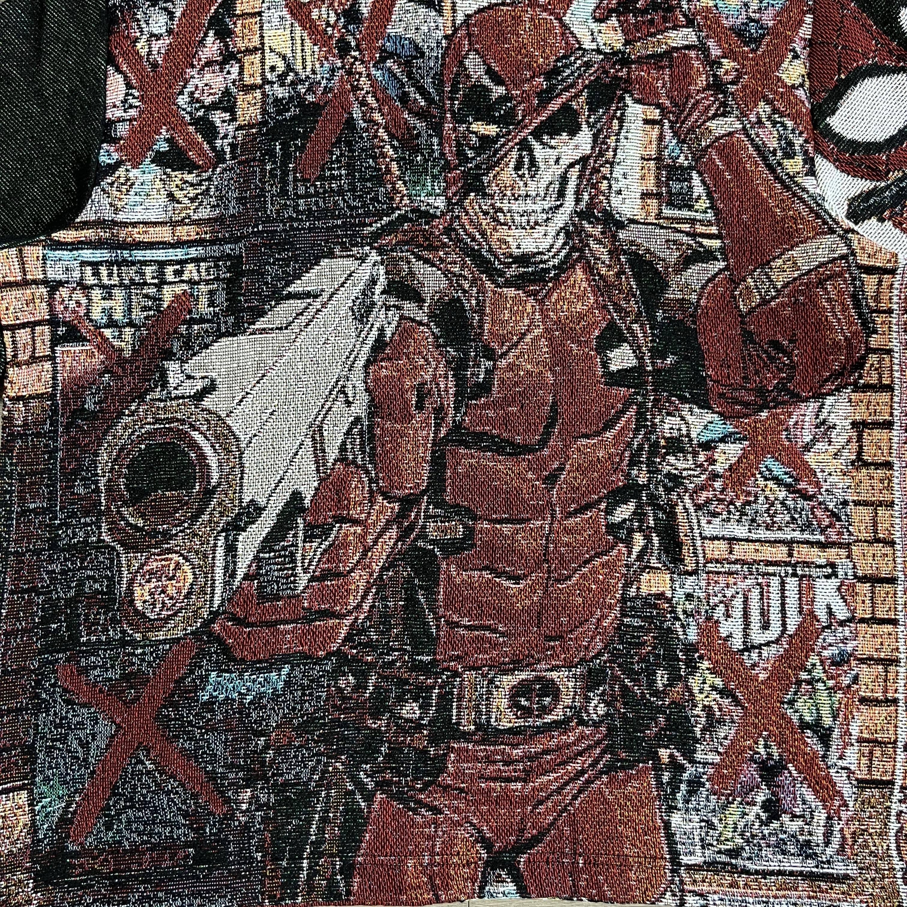 DEADPOOL TAPESTRY HOODIE