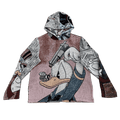 DONALD DUCK TAPESTRY HOODIE
