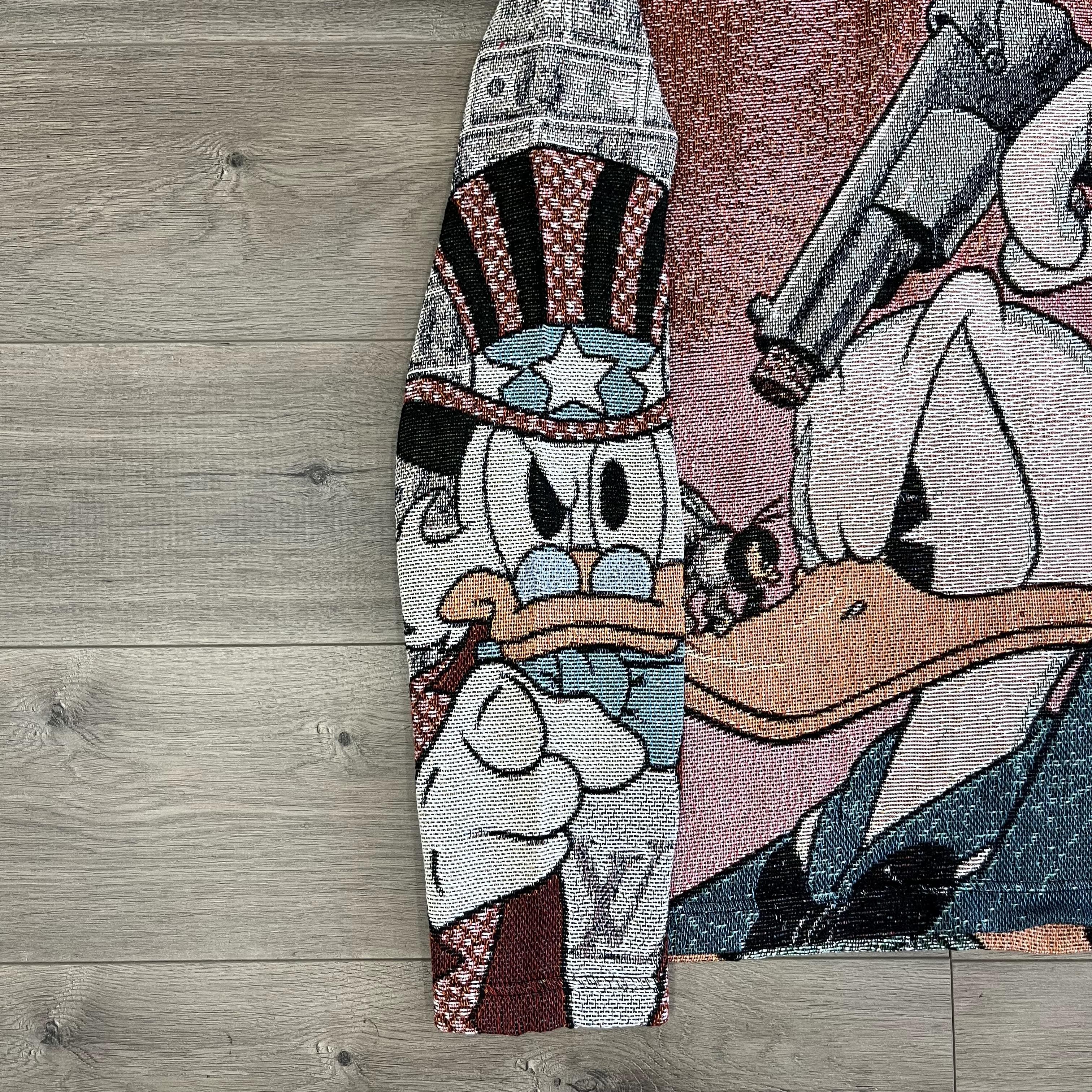 DONALD DUCK TAPESTRY HOODIE