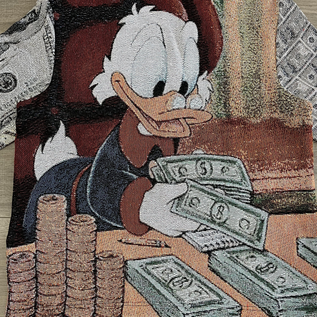DONALD DUCK TAPESTRY HOODIE