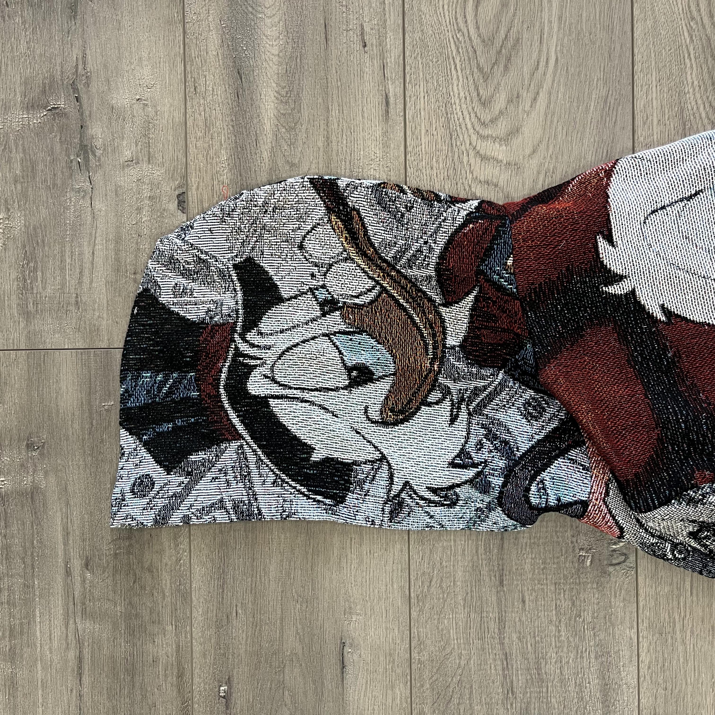 DONALD DUCK TAPESTRY HOODIE