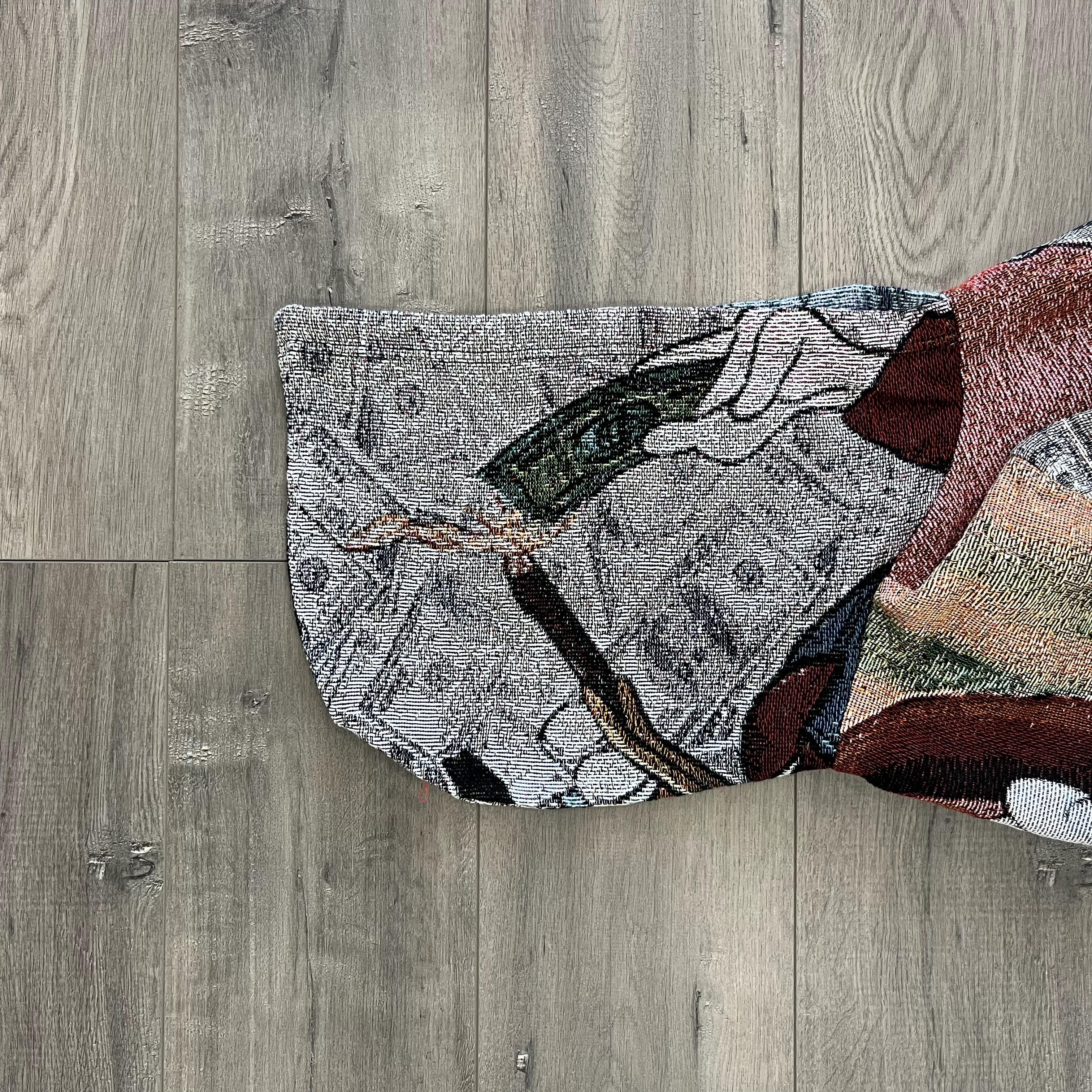 DONALD DUCK TAPESTRY HOODIE