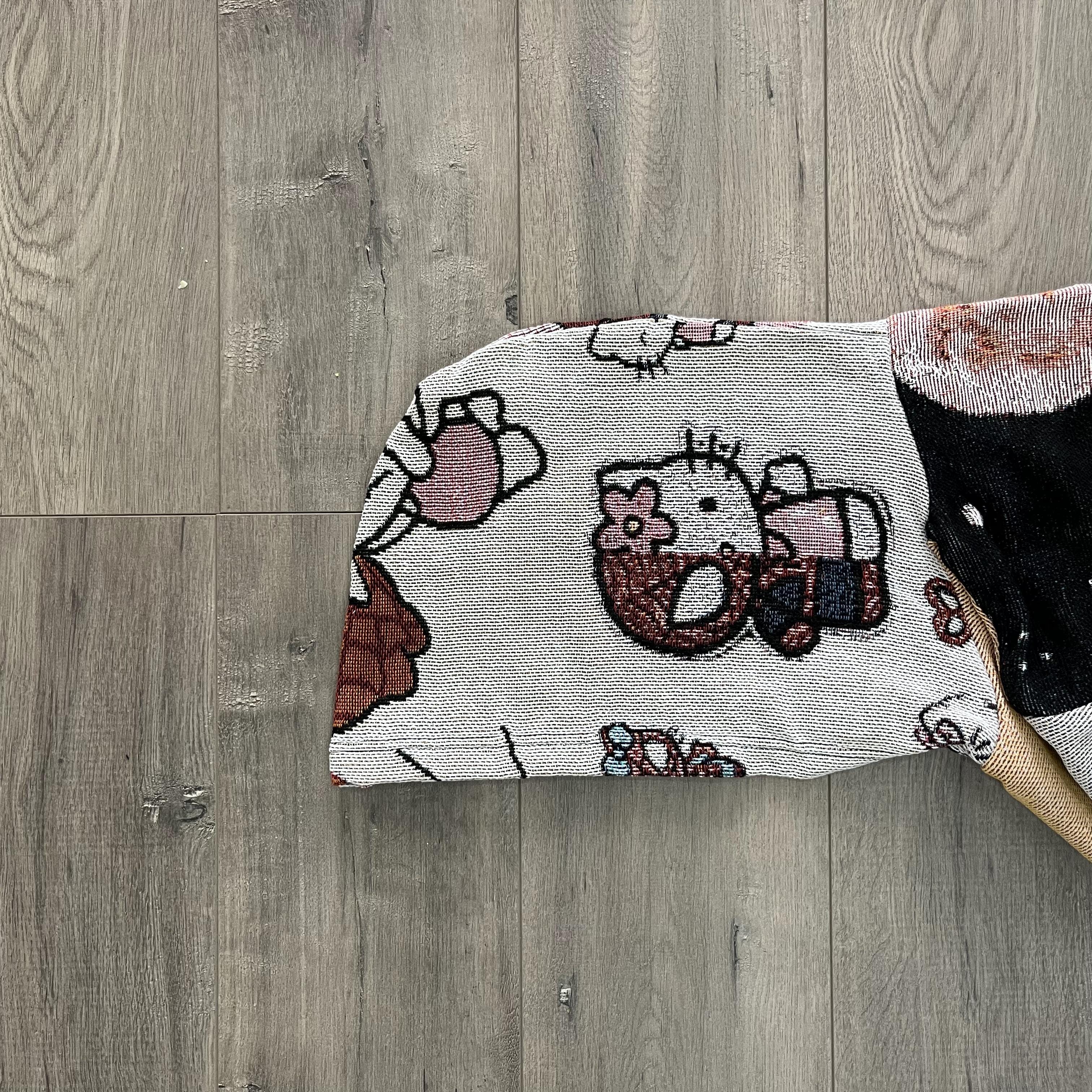 KITTY&SPIDER TAPESTRY HOODIE
