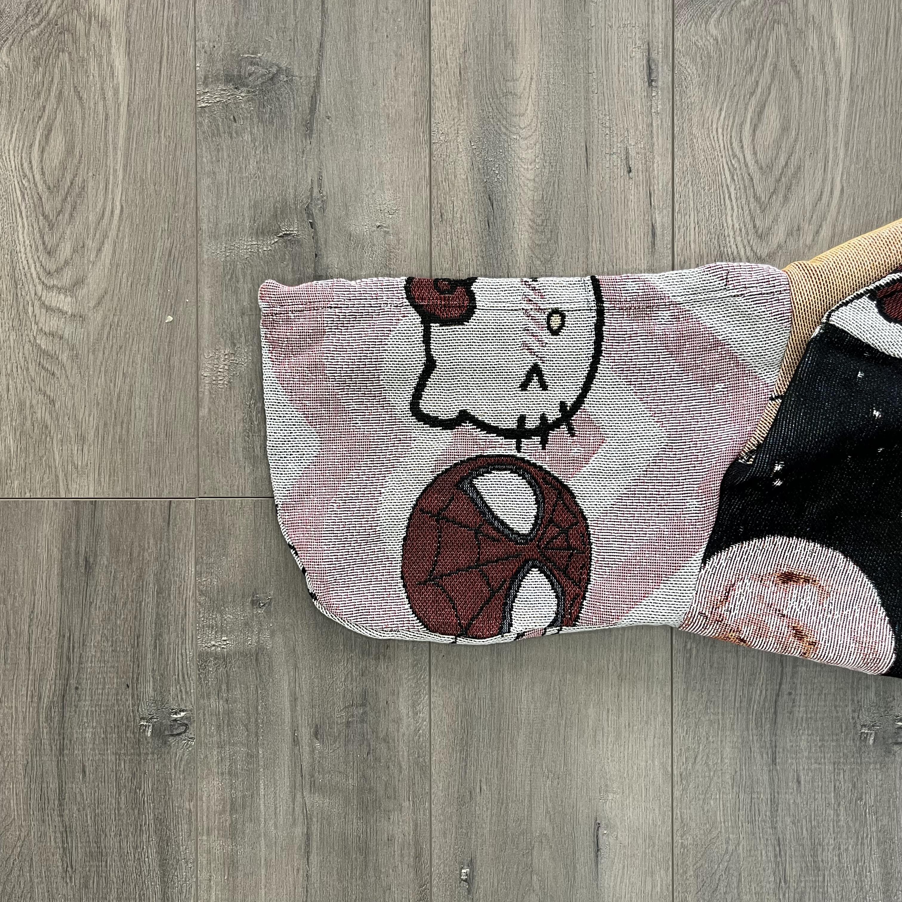 KITTY&SPIDER TAPESTRY HOODIE