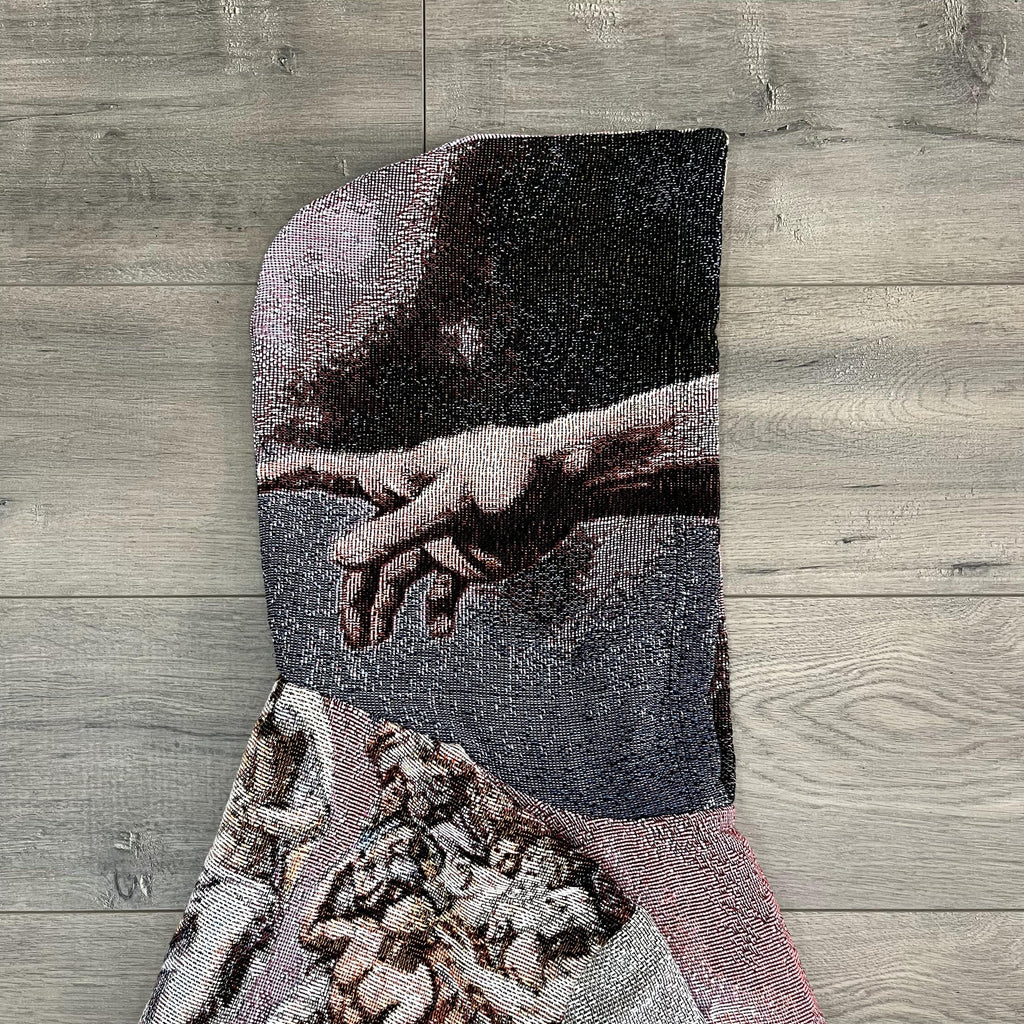 MICHELANGELO TAPESTRY HOODIE
