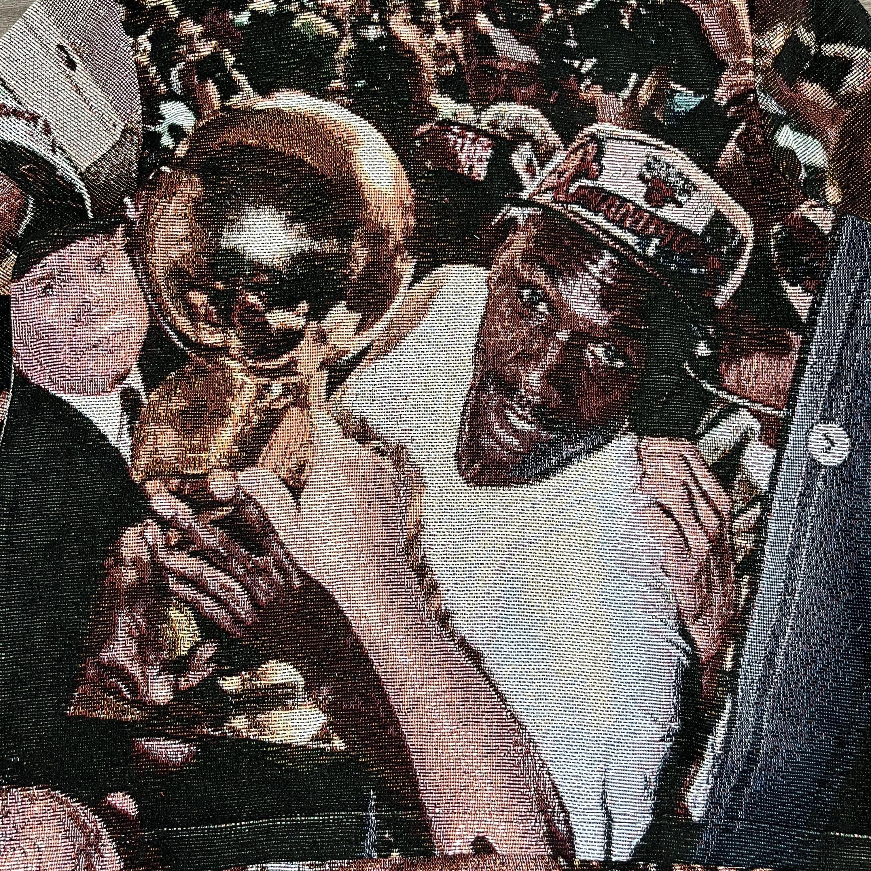 MJ CHAMPION TAPESTRY HOODIE