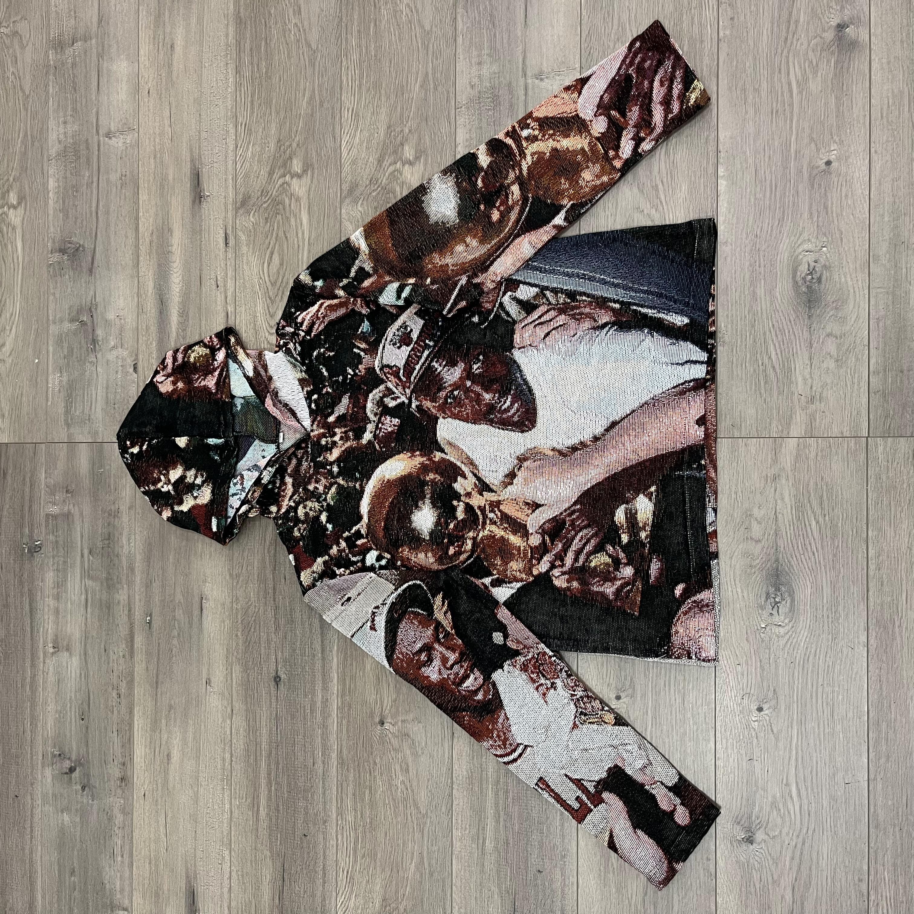 MJ CHAMPION TAPESTRY HOODIE