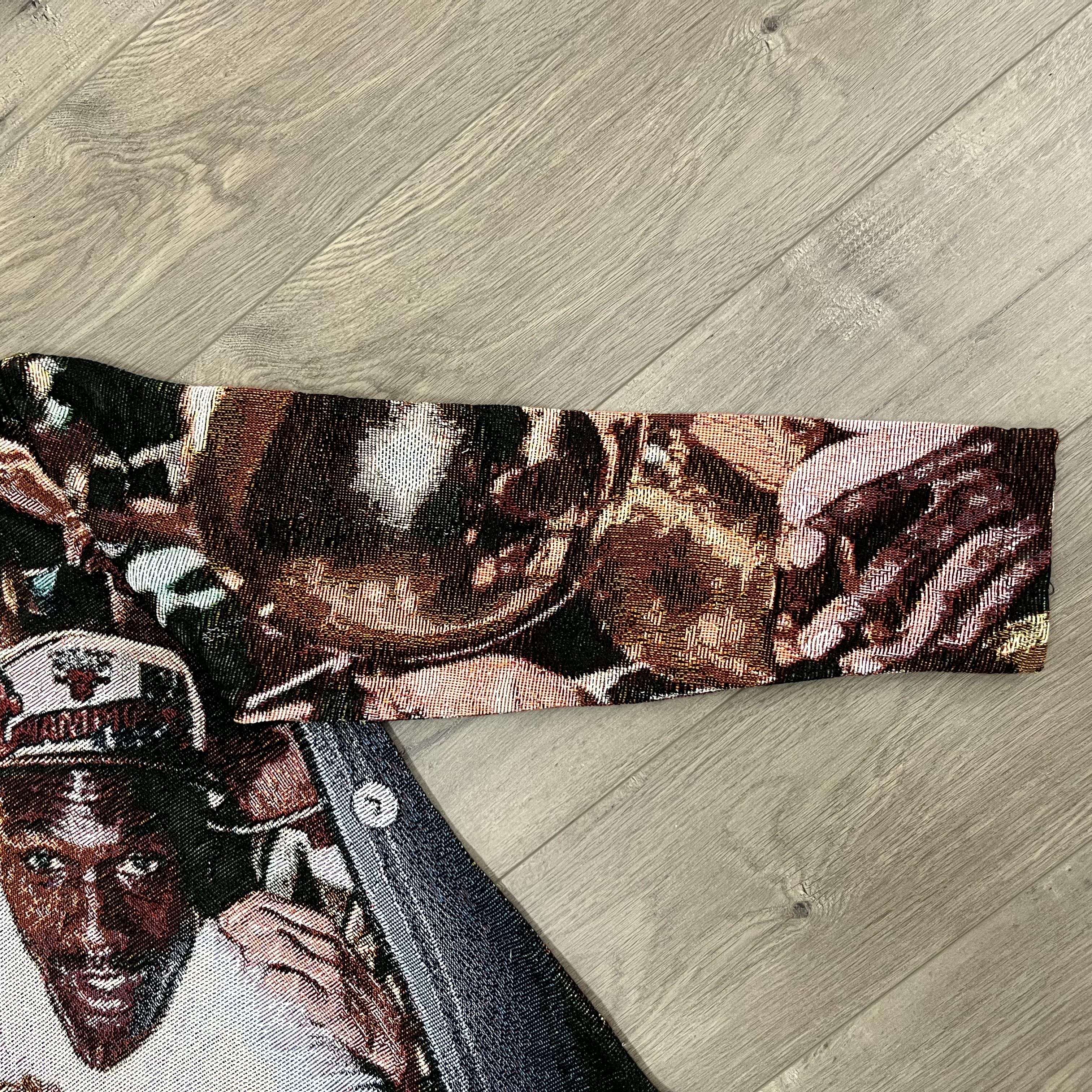 MJ CHAMPION TAPESTRY HOODIE