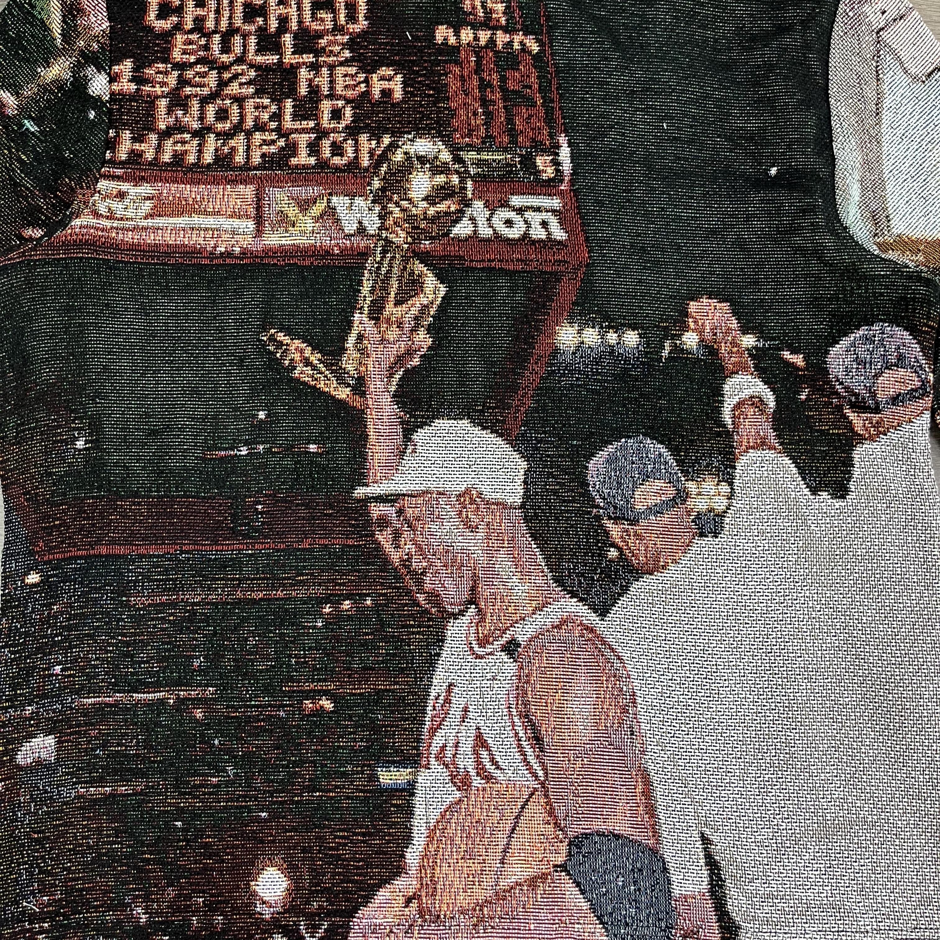 MJ CHAMPION TAPESTRY HOODIE