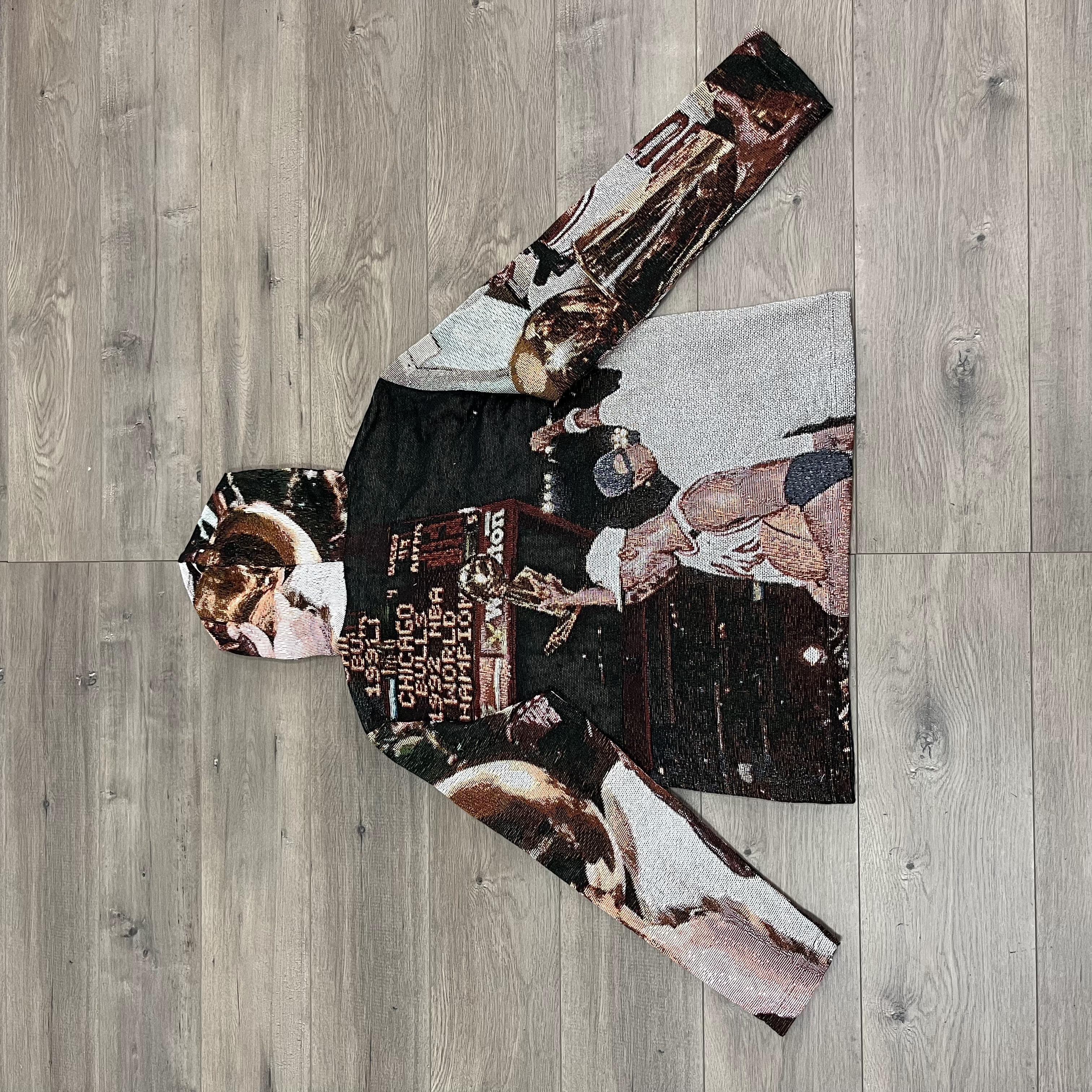 MJ CHAMPION TAPESTRY HOODIE