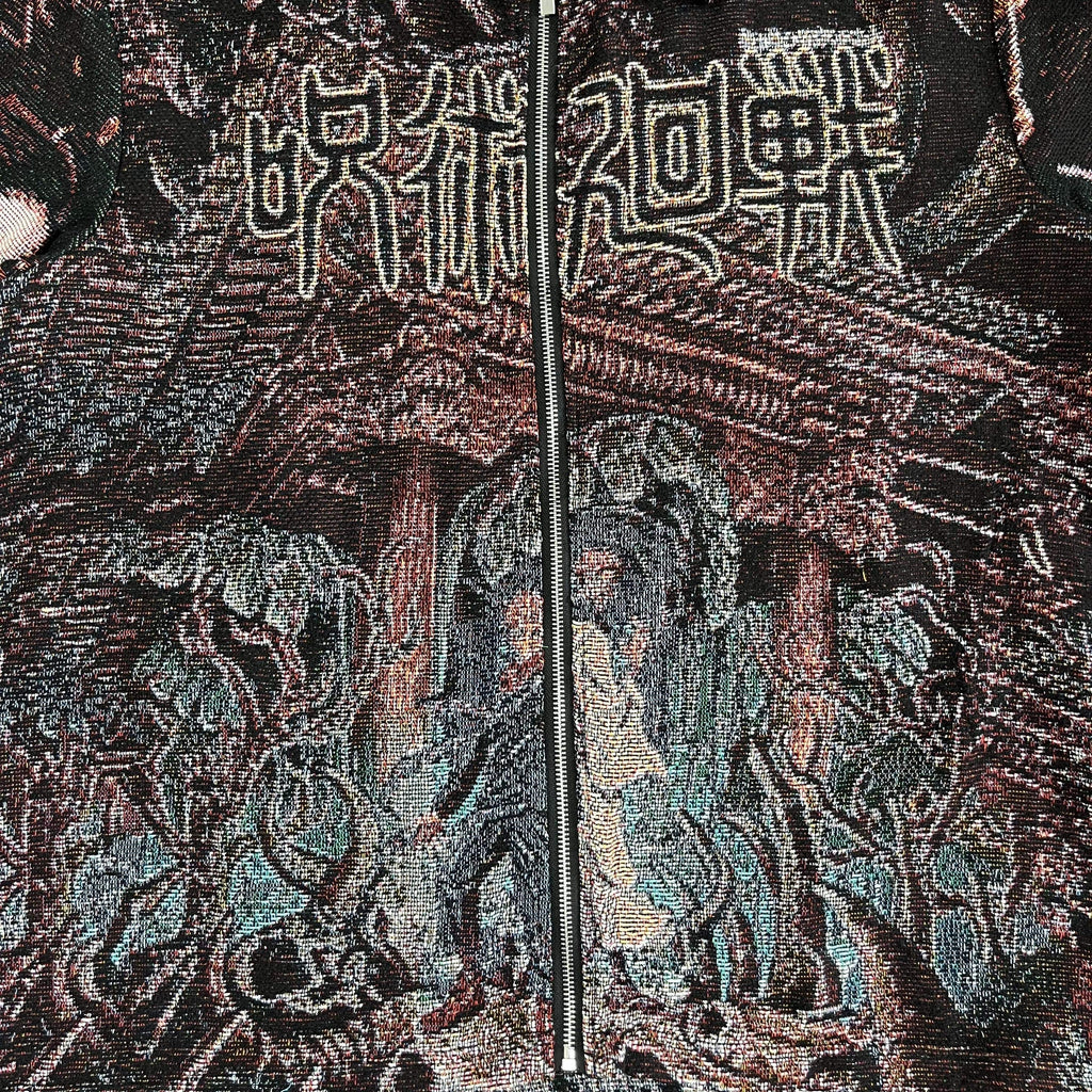 JUJUTSUKAISEN TAPESTRY JACKET