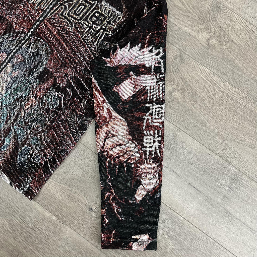 JUJUTSUKAISEN TAPESTRY JACKET