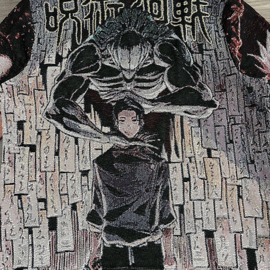 JUJUTSUKAISEN TAPESTRY JACKET