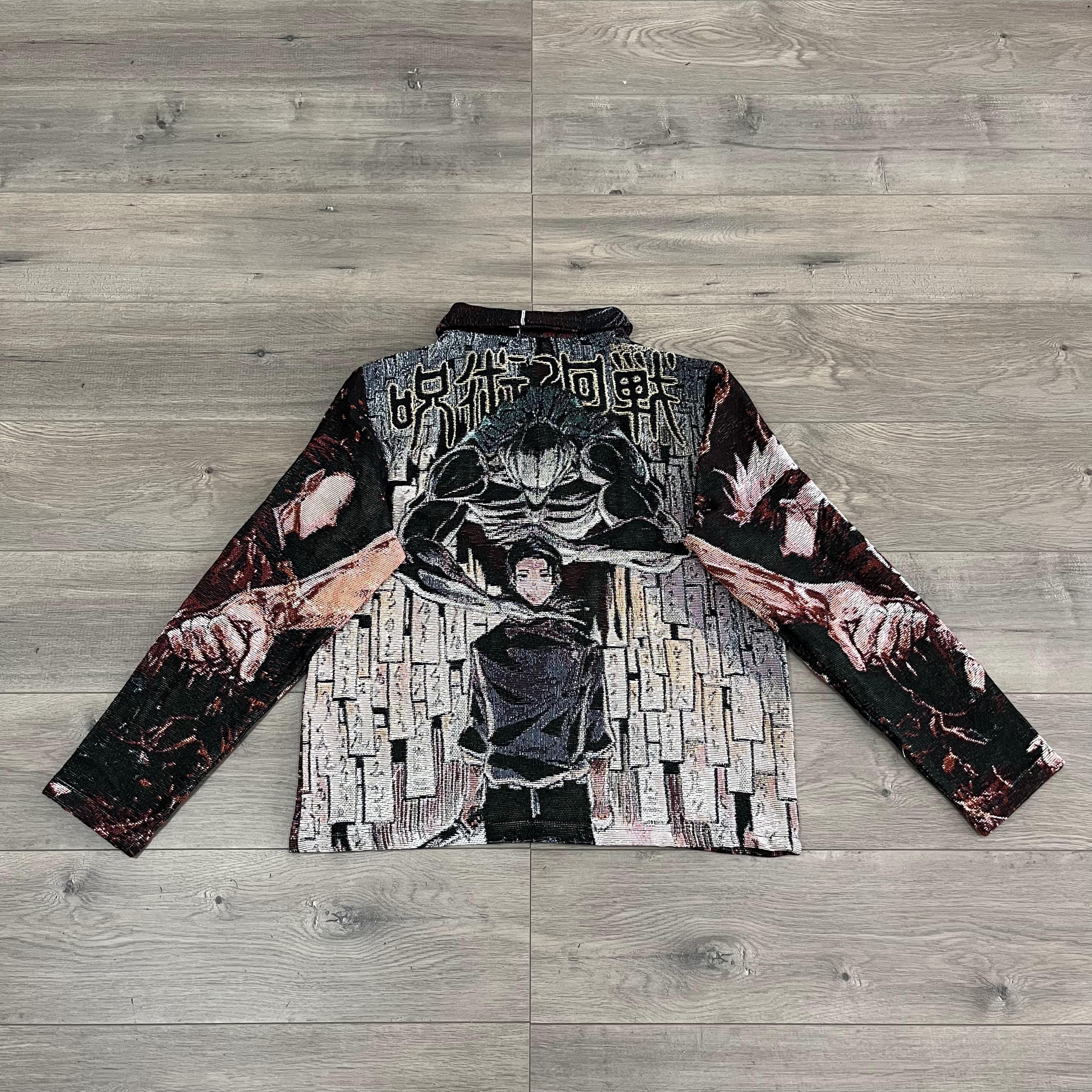 JUJUTSUKAISEN TAPESTRY JACKET