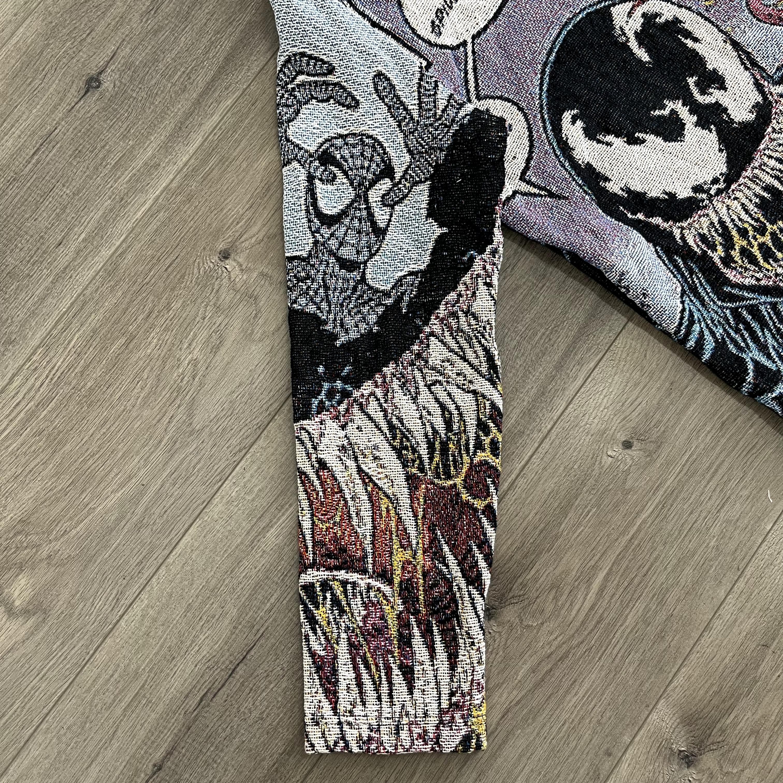 VENOM V2 TAPESTRY HOODIE