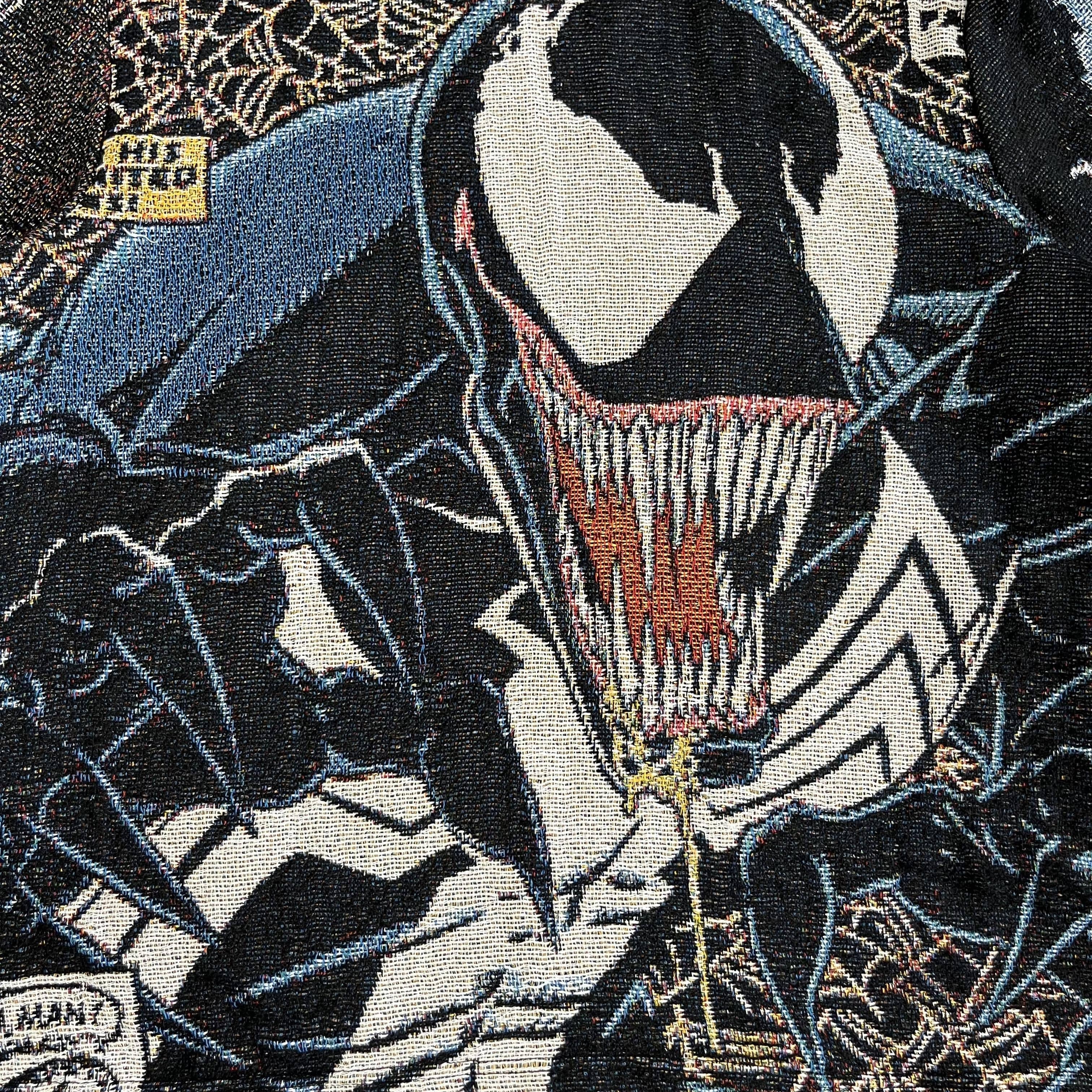 VENOM V2 TAPESTRY HOODIE