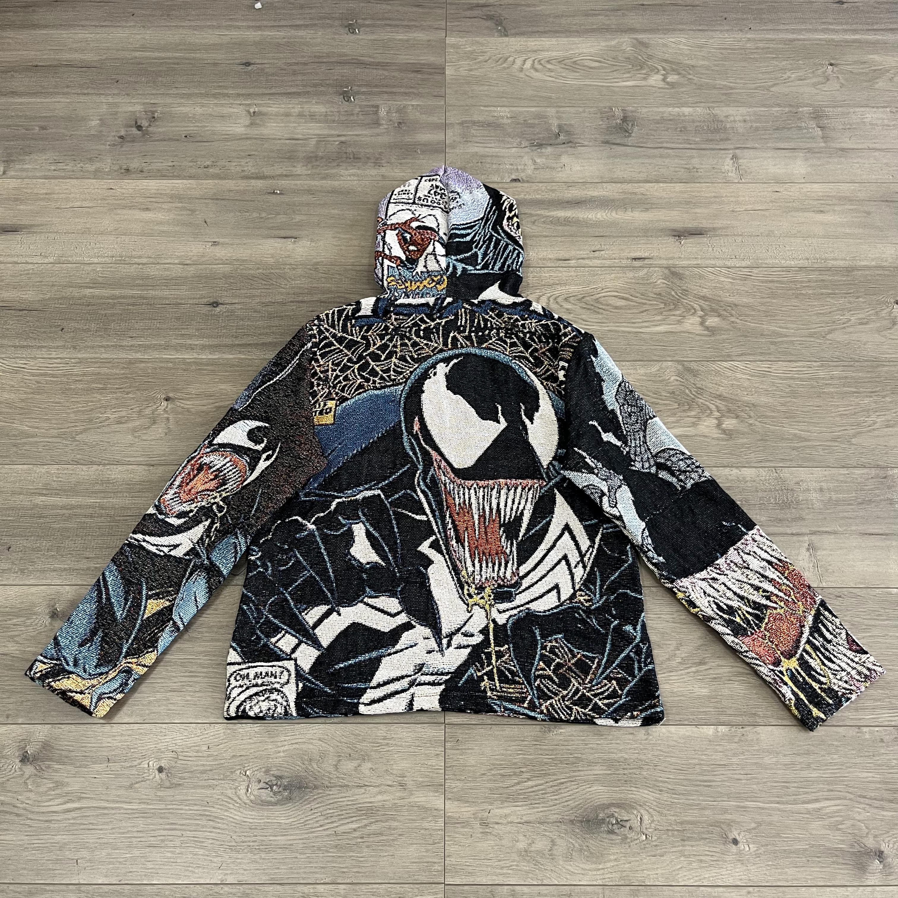 VENOM V2 TAPESTRY HOODIE