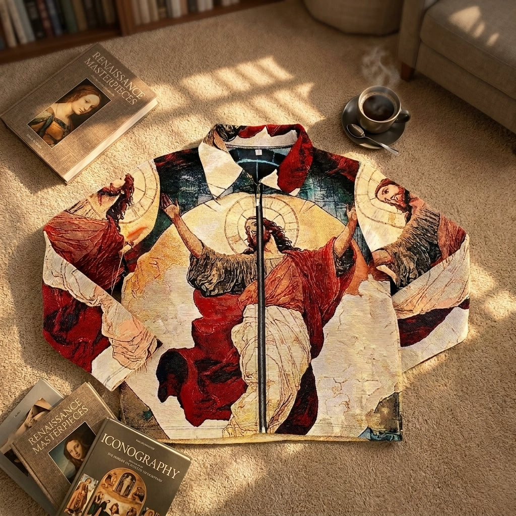 JESUS V5 TAPESTRY JACKET