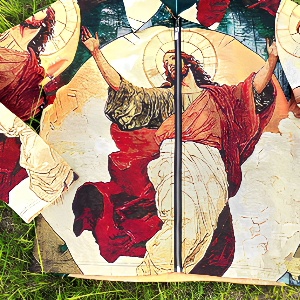 JESUS V5 TAPESTRY JACKET