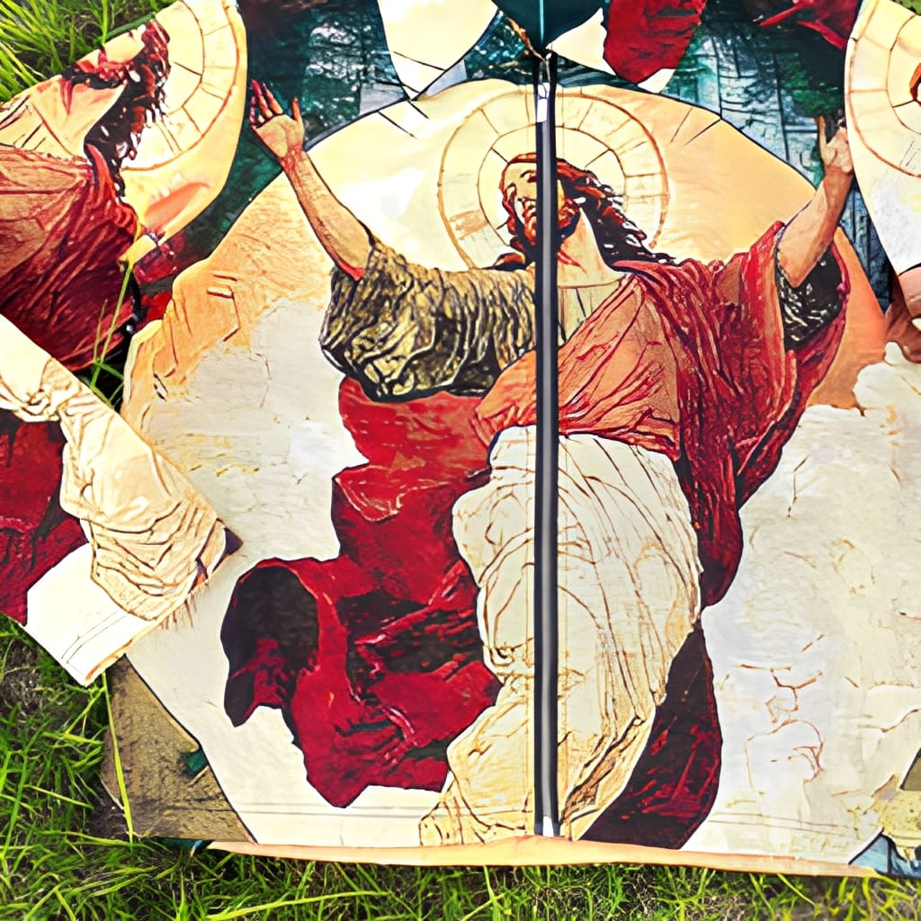 JESUS V5 TAPESTRY JACKET