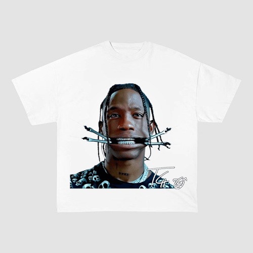 BIG FACE TRAVIS WEIGHT COTTON TEE-57013