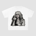 STEVIE NICKS BOHO VIBES HEAVYWEIGHT PATCH TEE-51314