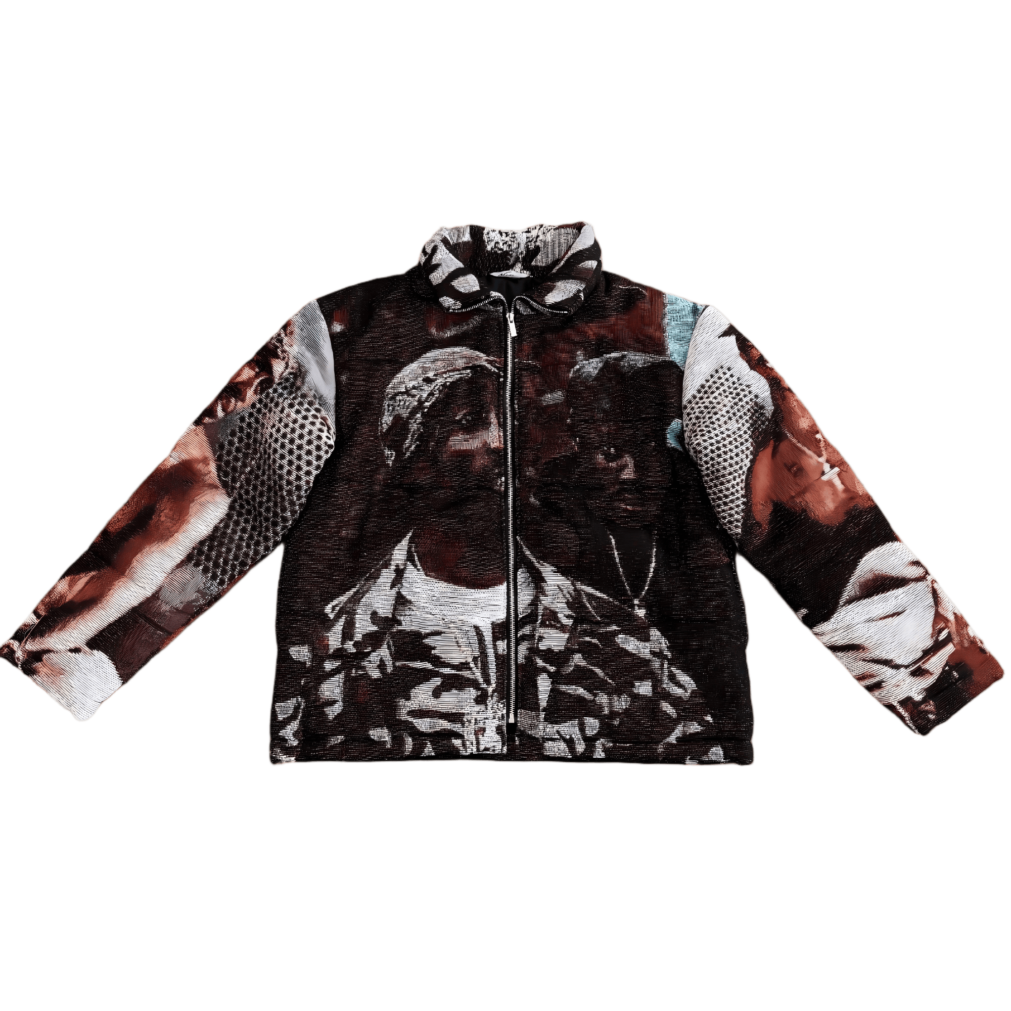 NEW 2PAC TAPESTRY COAT