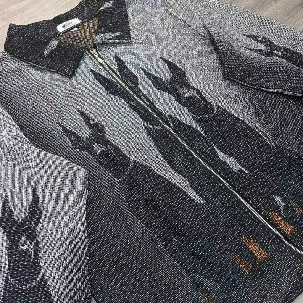 CERBERUS TAPESTRY JACKET