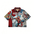 RED SPIDER TAPESTRY TEE
