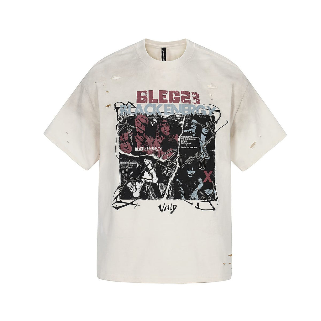 CRAFTED ELEMENT TEE-6004