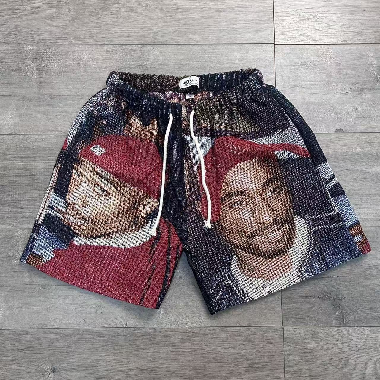 2PAC V5 TAPESTRY SHORTS